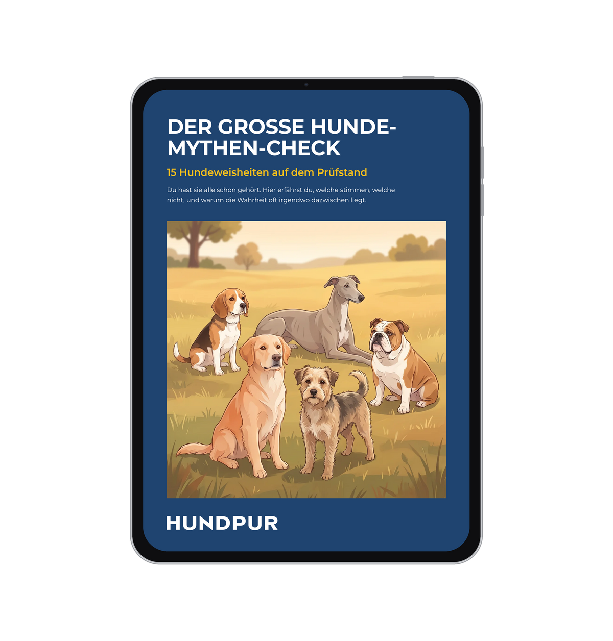 Der große Hunde-Mythen-Check (E-Book)