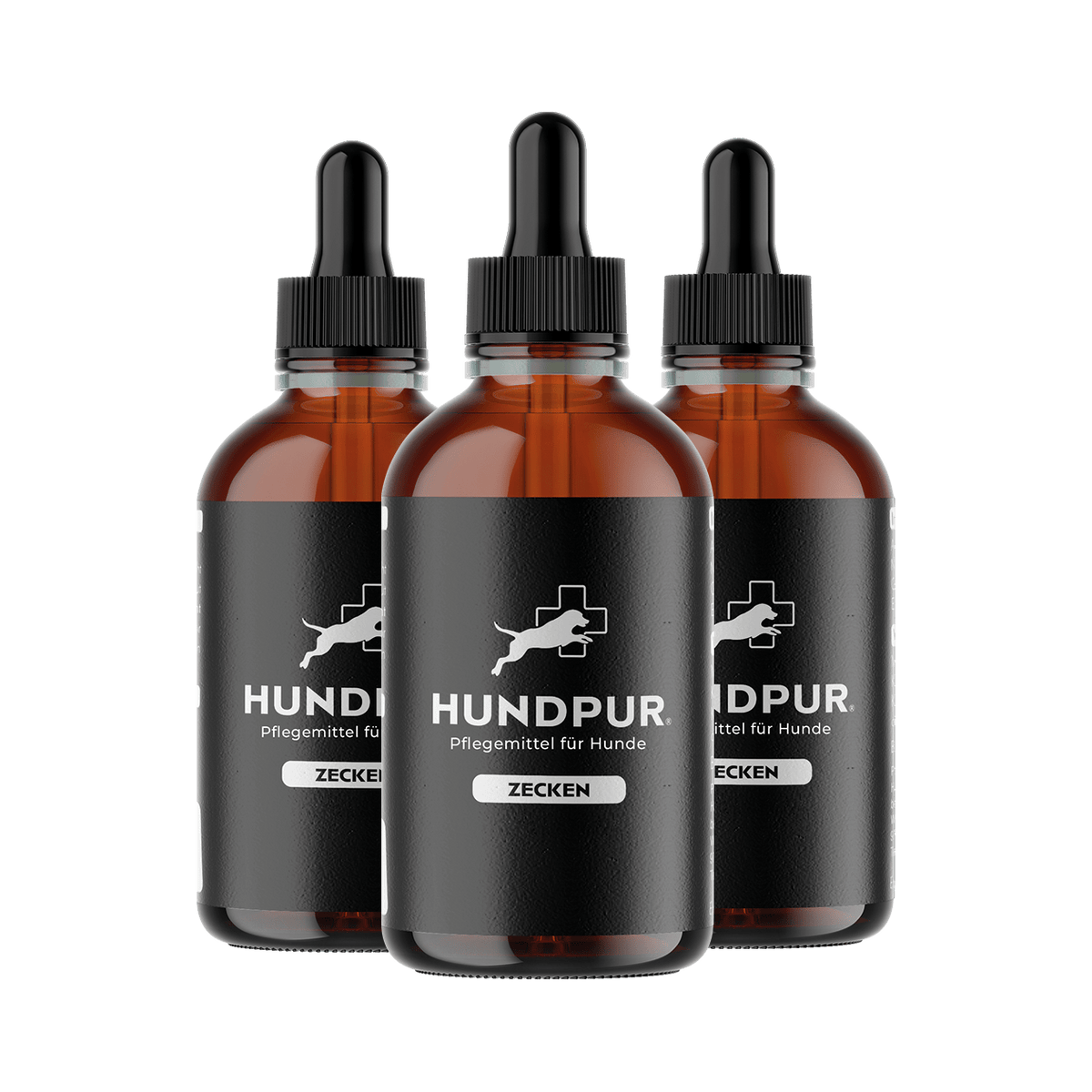 Hundpur® Zecken Tinktur mit Schutzkomplex 40% Rabatt