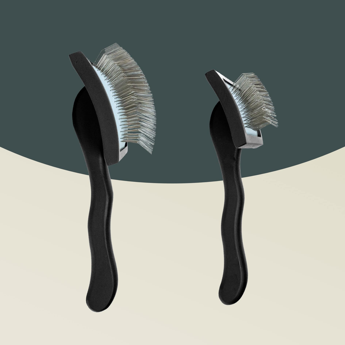 Hundpur® Slicker Bürste Größe L