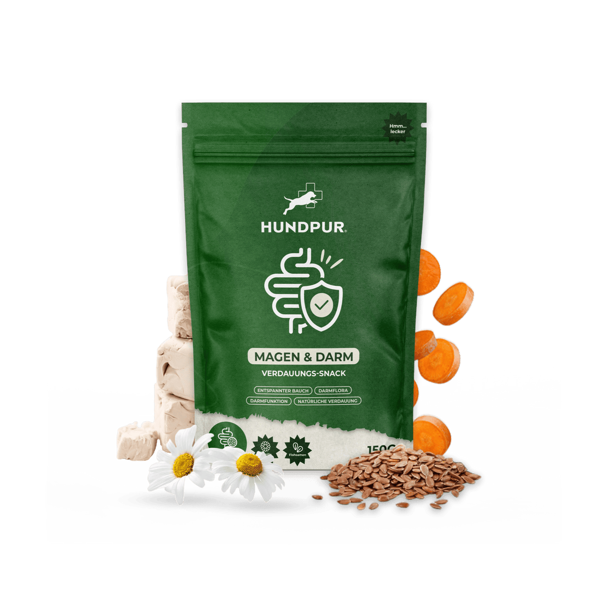 Hundpur® Magen & Darm Verdauungs-Snack