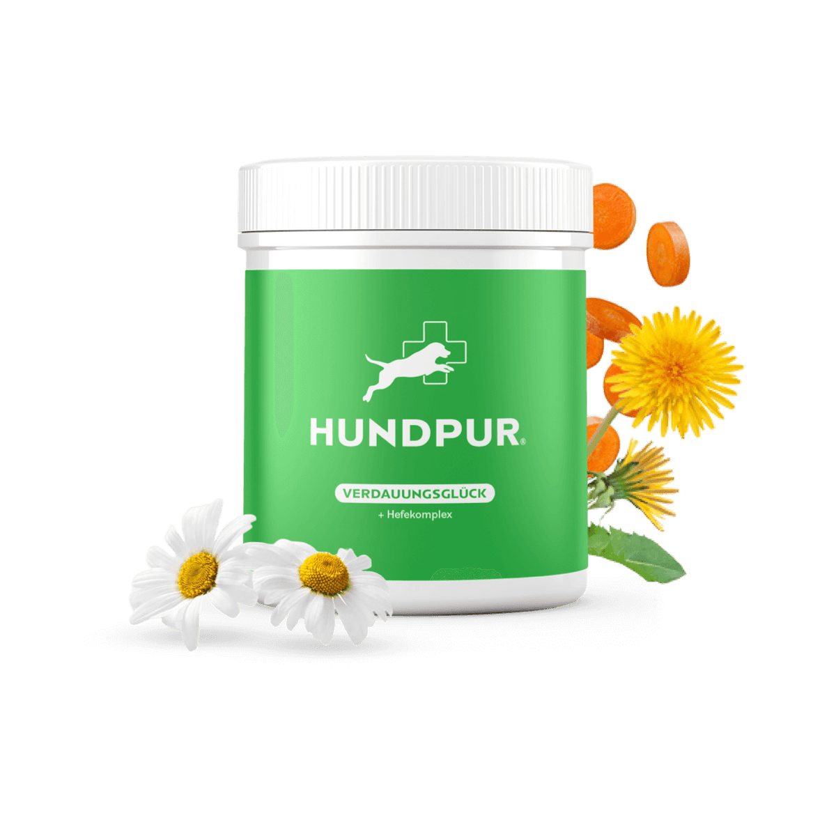 Hundpur® Verdauungsglück - 3-Monats-Kur