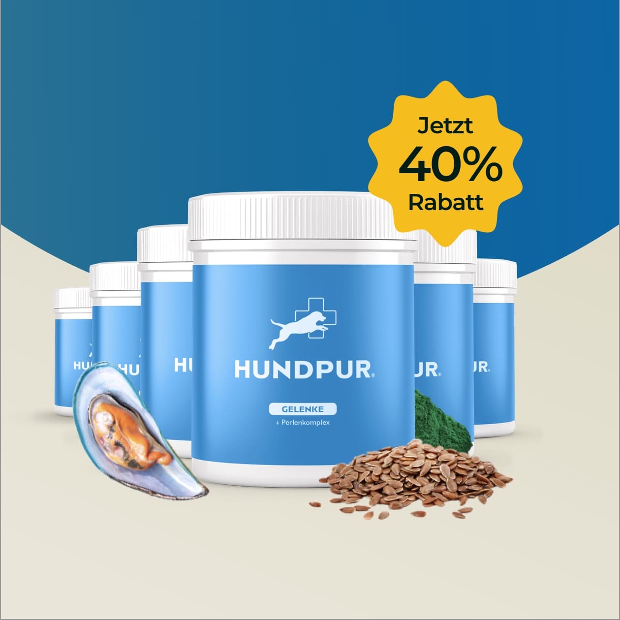 Hundpur® Gelenke 40%