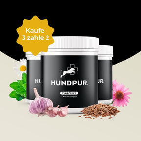 Hundpur® Z-Protect 3 für 2