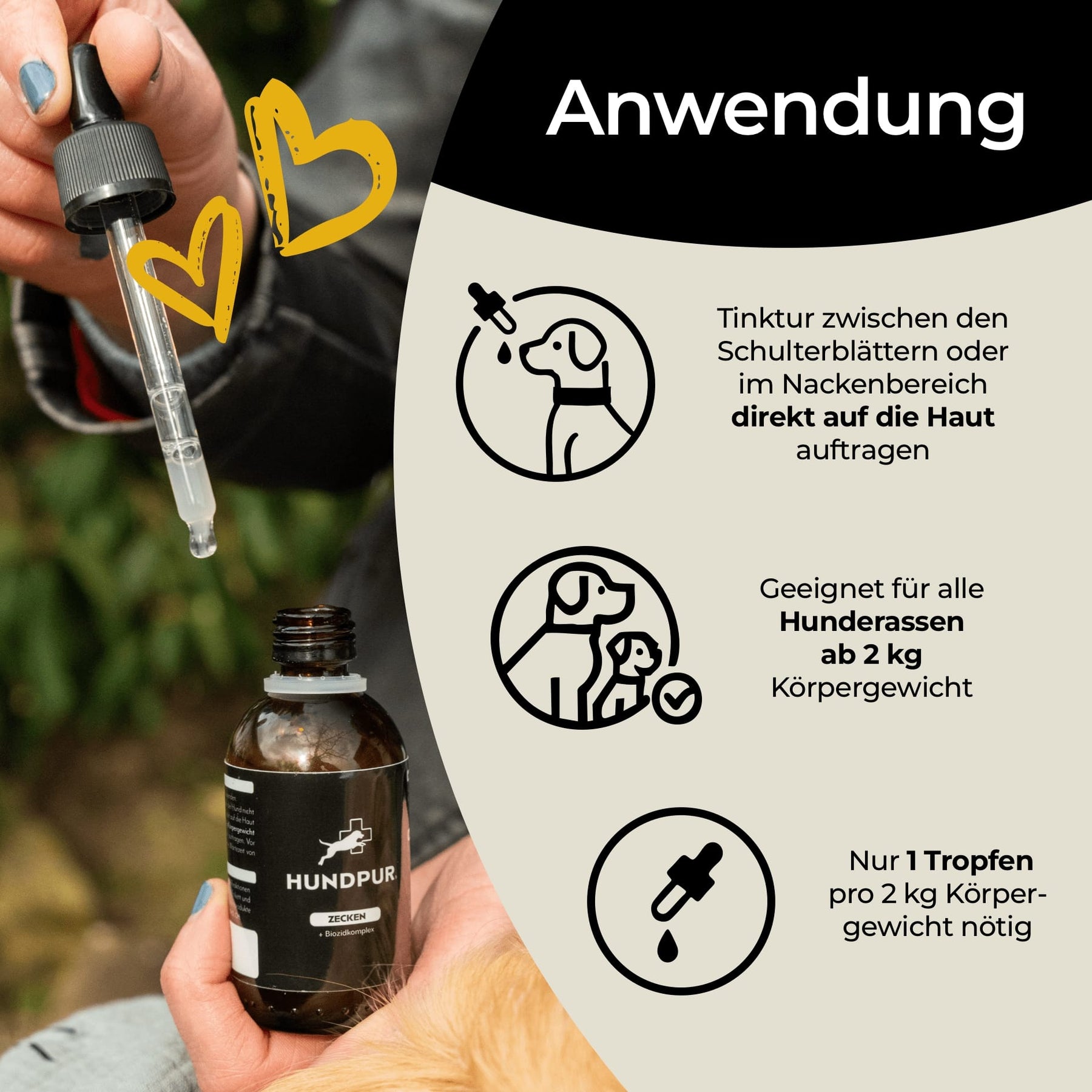 Hundpur® Zeckenschutz