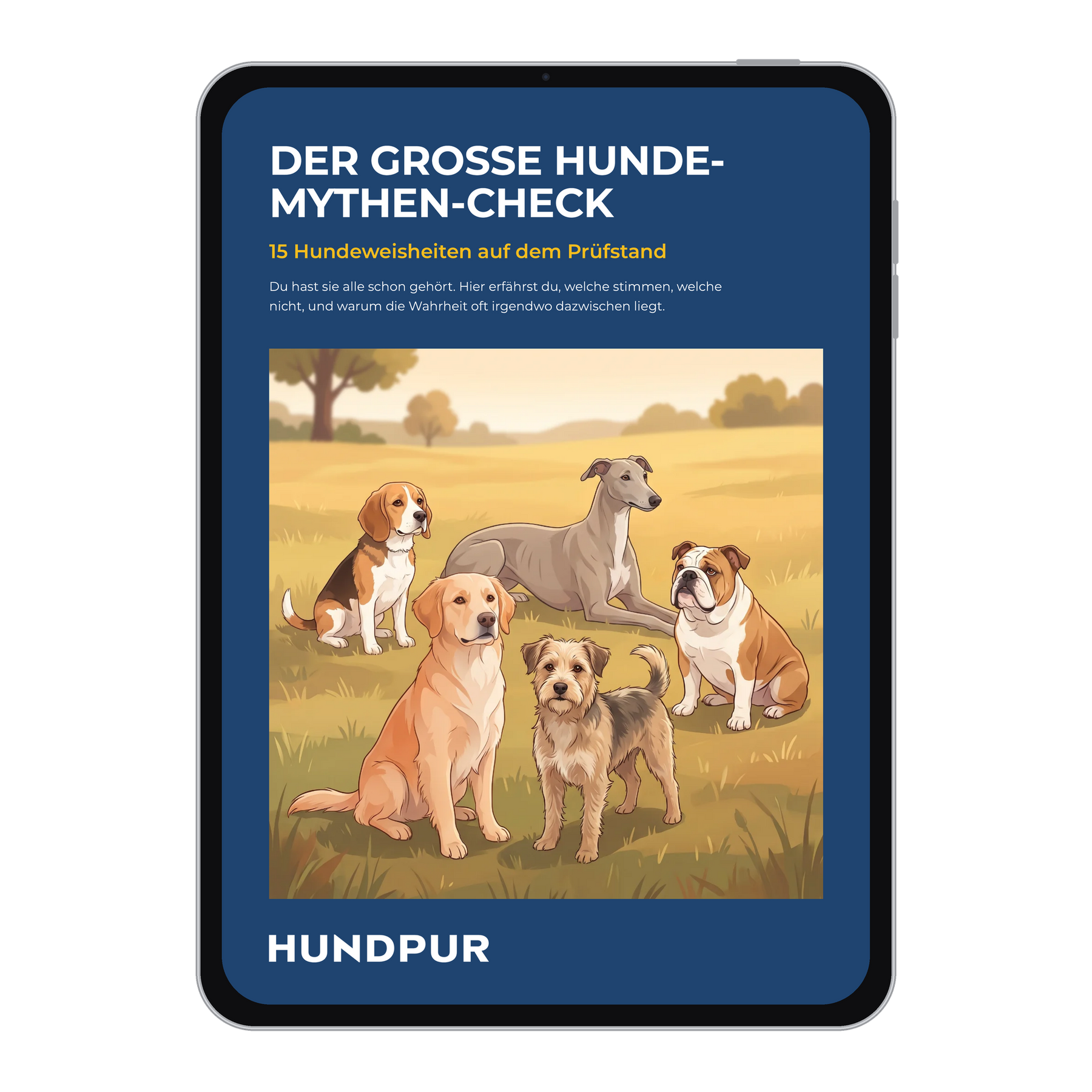 Der große Hunde-Mythen-Check (E-Book)