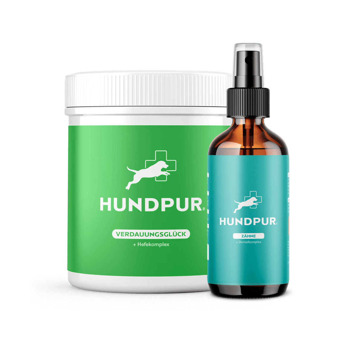 Hundpur® Verdauungsglück + Zähne mit Dentalkomplex & E-Book gratis