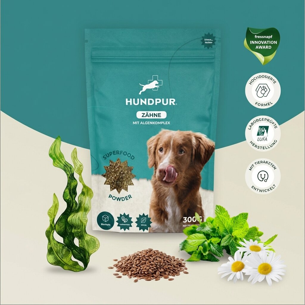 Hundpur® Zähne mit Algenkomplex