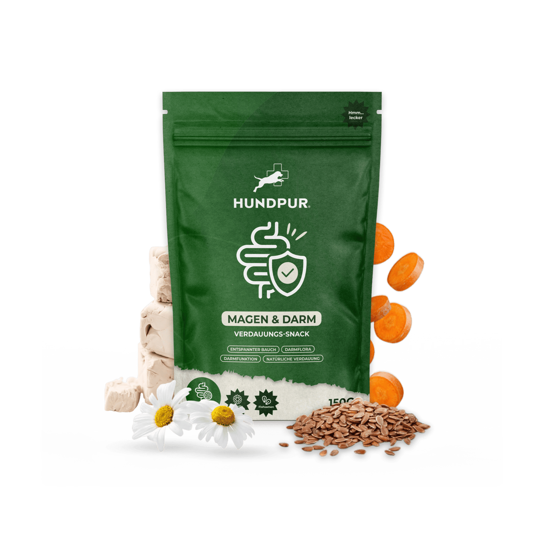 Hundpur® Magen & Darm Verdauungs-Snack