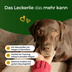 Hundpur® Magen & Darm Verdauungs-Snack