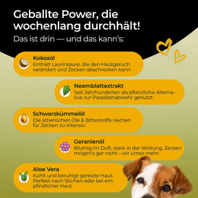 Hundpur® Zeckenschutz