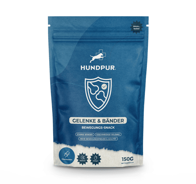 Hundpur® Gelenke & Bänder Bewegungs-Snack