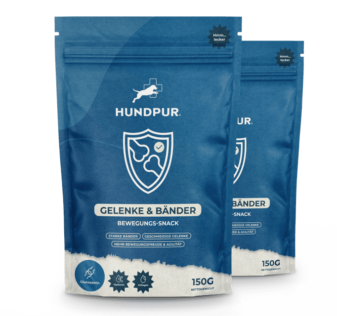 Hundpur® Gelenke & Bänder Bewegungs-Snack