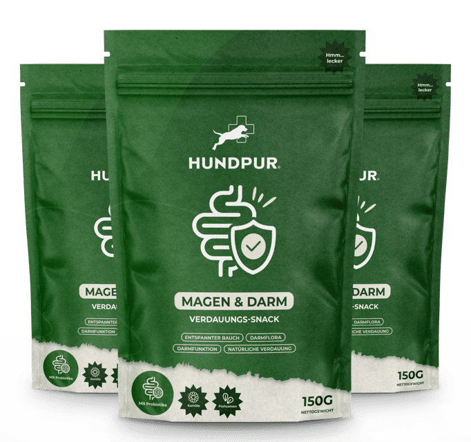 Hundpur® Magen & Darm Verdauungs-Snack