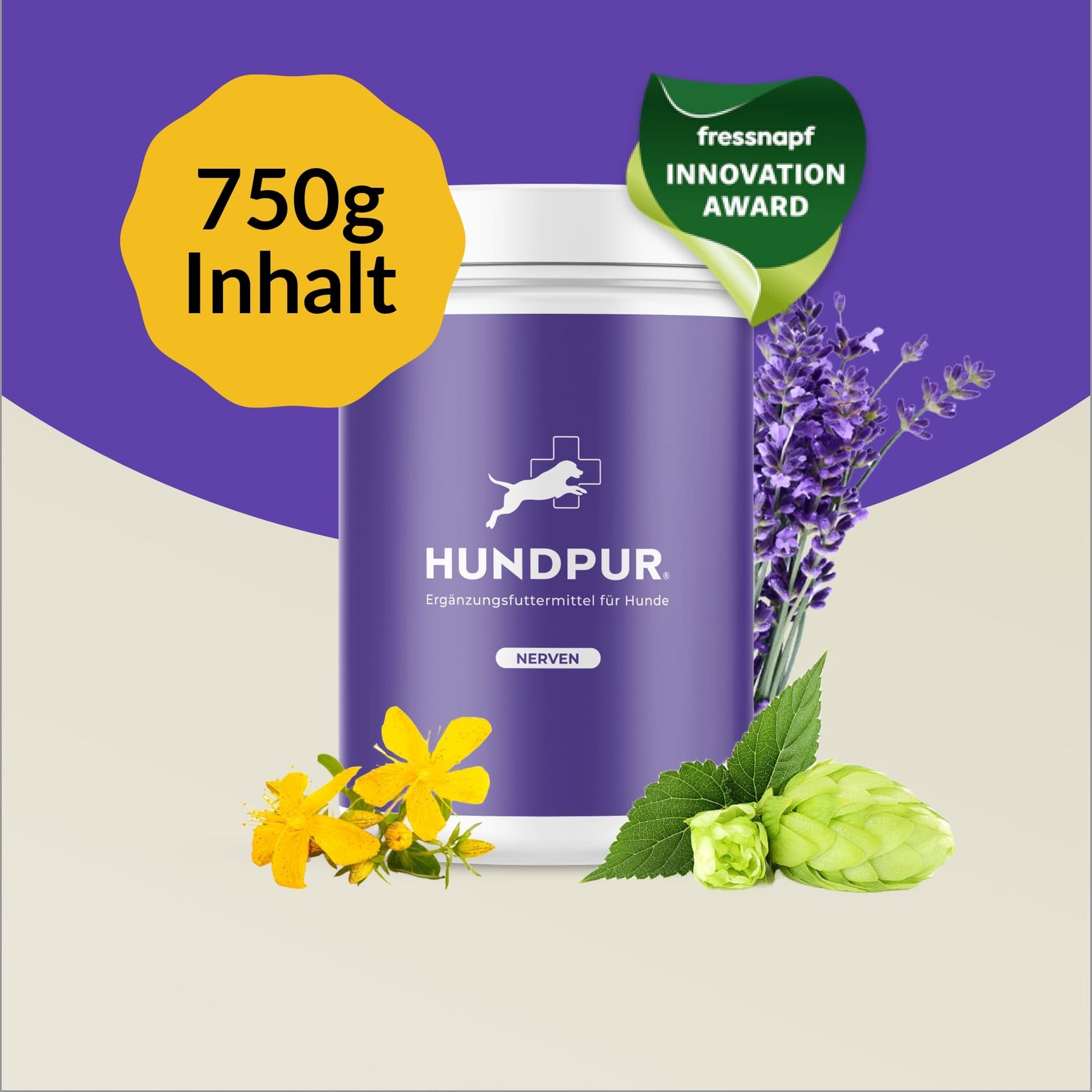 Hundpur® Nerven mit Glückskomplex - BIG