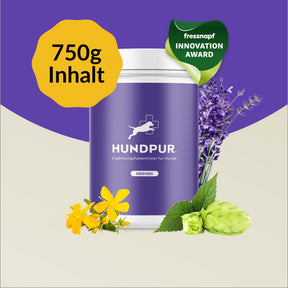 Hundpur® Nerven mit Glückskomplex - BIG