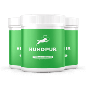 Hundpur® Verdauungsglück Doppelpack 30%