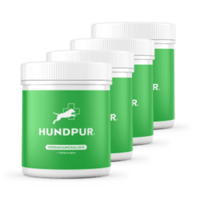 Hundpur® Verdauungsglück Doppelpack 30%