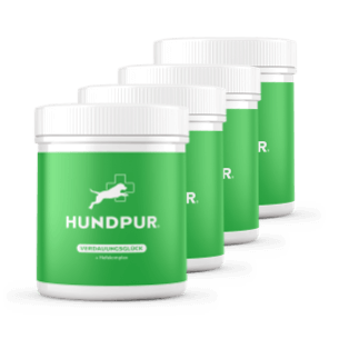 Hundpur® Verdauungsglück Doppelpack 30%