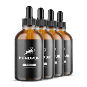 Hundpur® Zeckenschutz 3 für 2